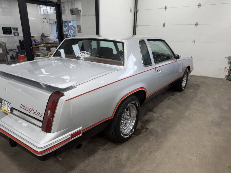 1984 Oldsmobile Cutlass Calais Hurst