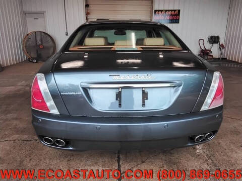 2007 Maserati Quattroporte