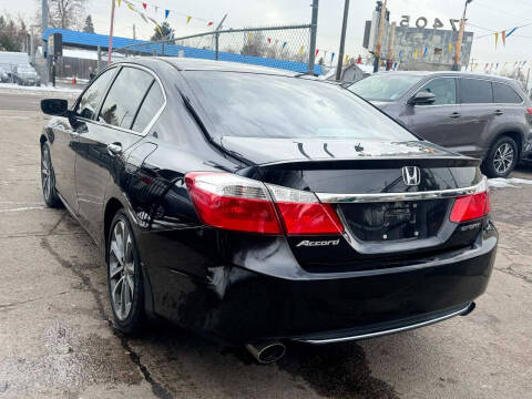 2015 Honda Accord Sport