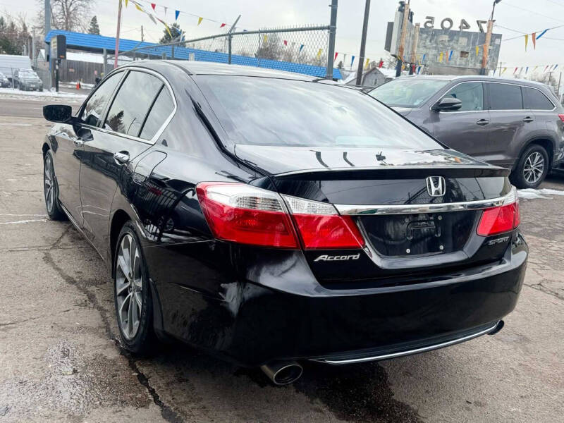 2015 Honda Accord Sport