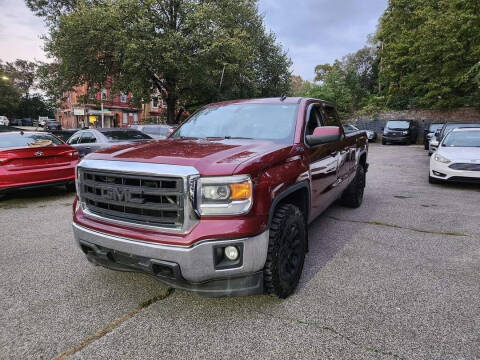 2014 GMC Sierra 1500 SLE