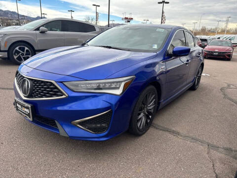 2020 Acura ILX w/Tech w/A-SPEC