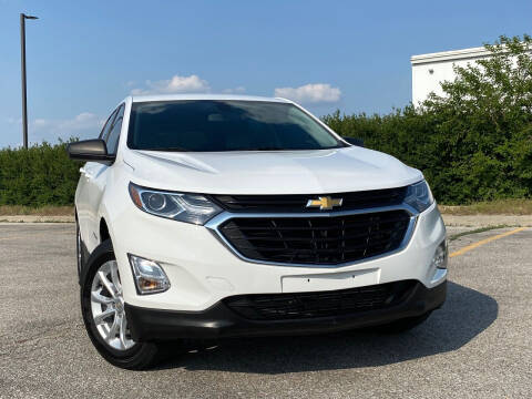 2019 Chevrolet Equinox for sale at MILANA MOTORS in Omaha NE