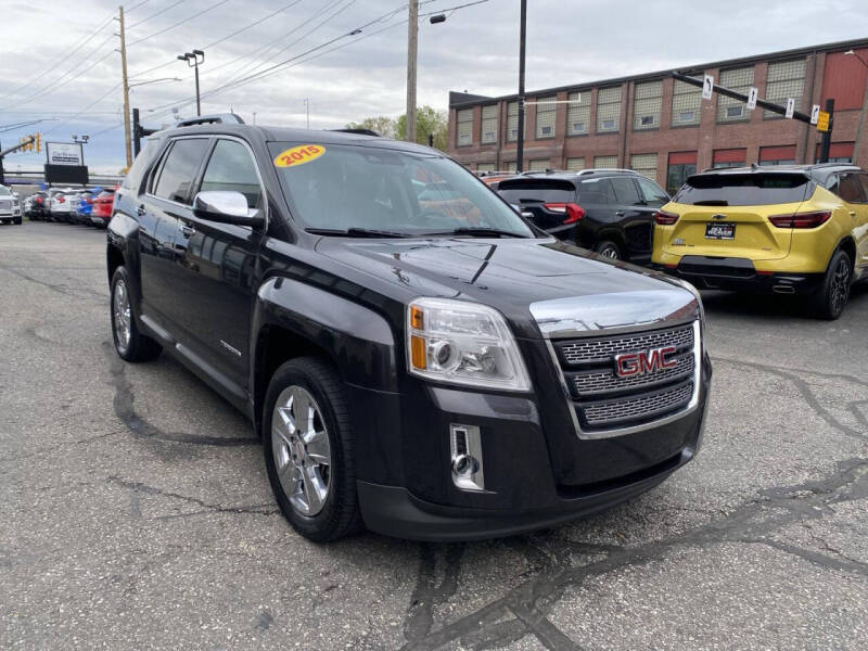 2015 GMC Terrain SLT-2