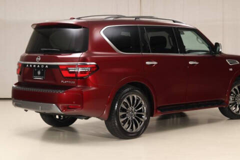 2022 Nissan Armada Platinum