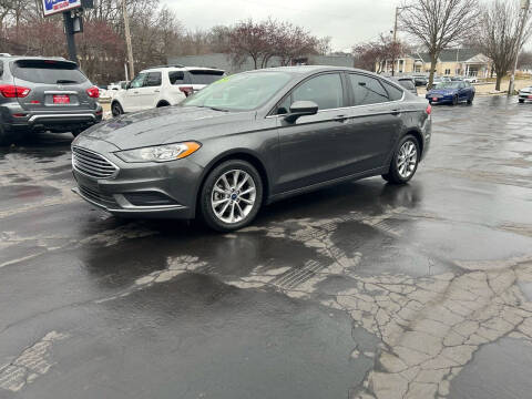 2017 Ford Fusion for sale at Crocker Motors in Beloit WI