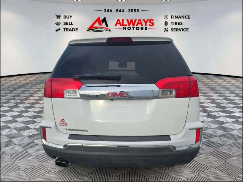 2017 GMC Terrain SLT
