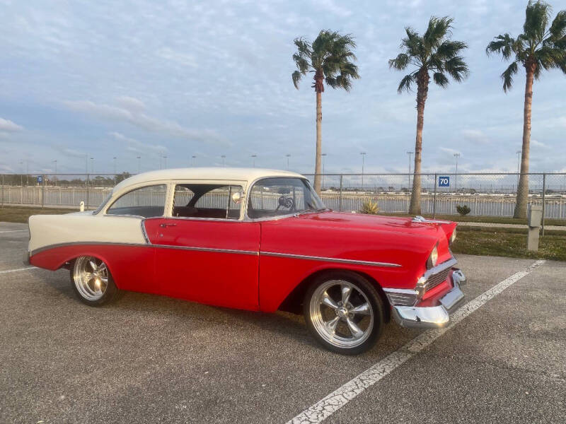 1956 Chevrolet Bel Air for sale at BIG BOY DIESELS in Fort Lauderdale FL