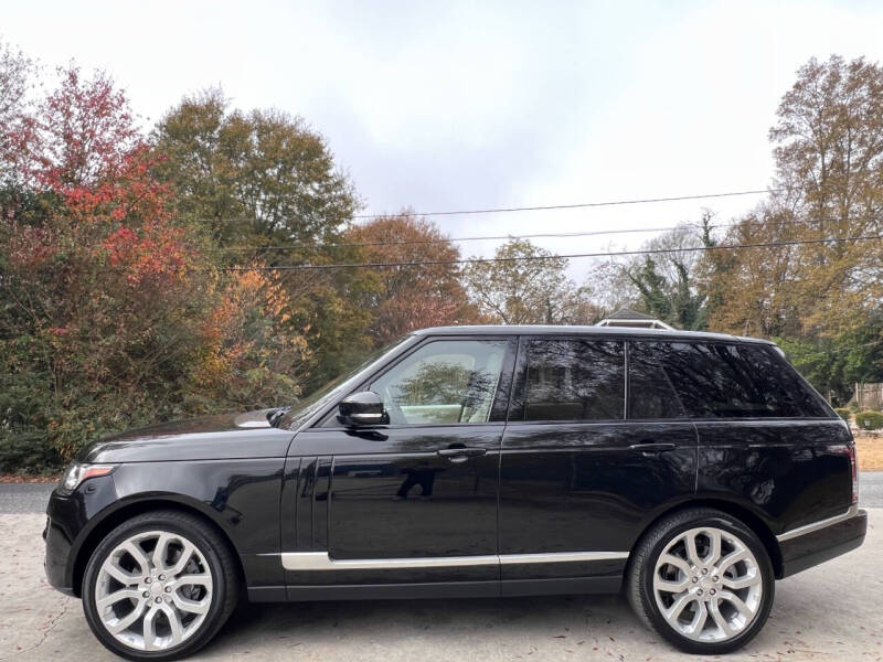 2014 Land Rover Range Rover Supercharged
