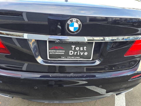 2014 BMW 7 Series 750i