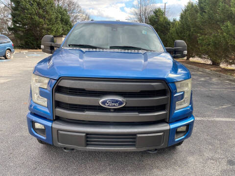 2015 Ford F-150 for sale at Global Auto Import in Gainesville GA