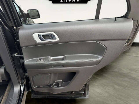 2012 Ford Explorer Limited