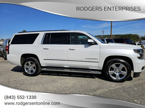 2017 Chevrolet Suburban for sale at Rodgers Enterprises in North Charleston SC