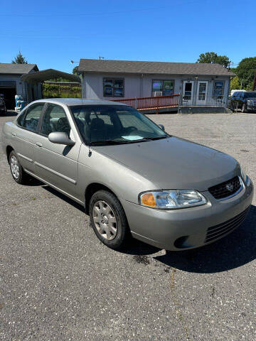 2002 Nissan Sentra for sale at Community Auto Sales in Gastonia NC