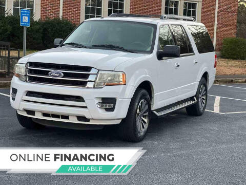 2015 Ford Expedition EL XLT