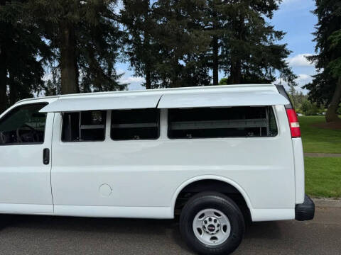 2009 GMC Savana 3500