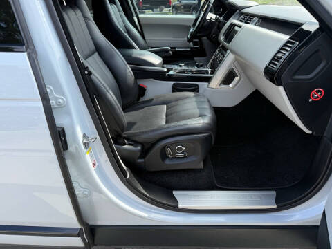 2016 Land Rover Range Rover HSE Td6