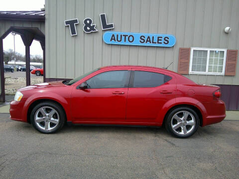 2013 Dodge Avenger SE