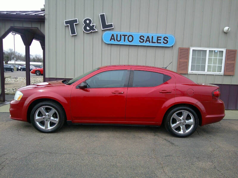 2013 Dodge Avenger SE
