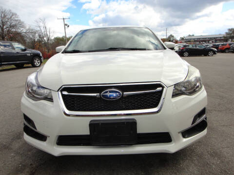2016 Subaru Impreza 2.0i Premium
