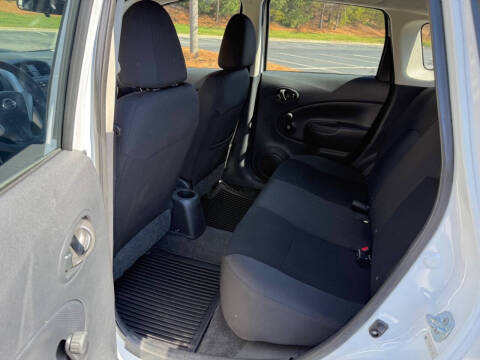 2015 Nissan Versa Note S Plus