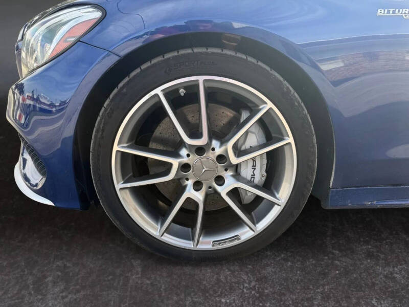 2018 Mercedes-Benz C-Class AMG C 43