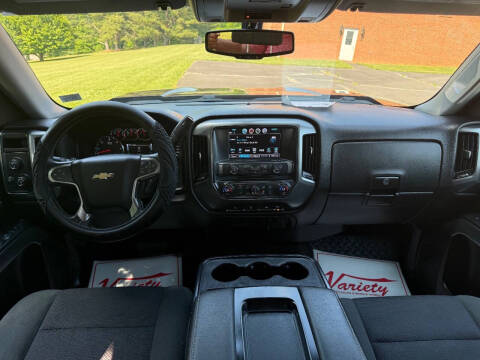 2017 Chevrolet Silverado 1500 LT