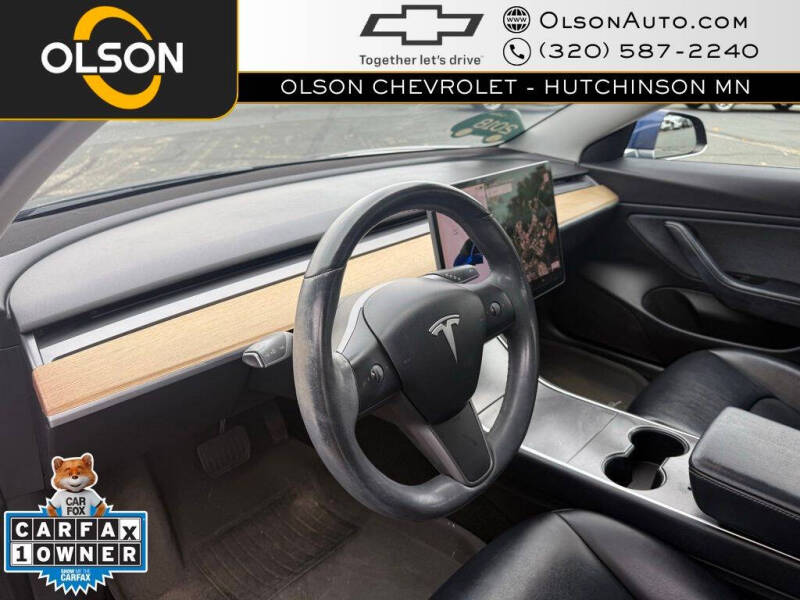 2018 Tesla Model 3 Long Range