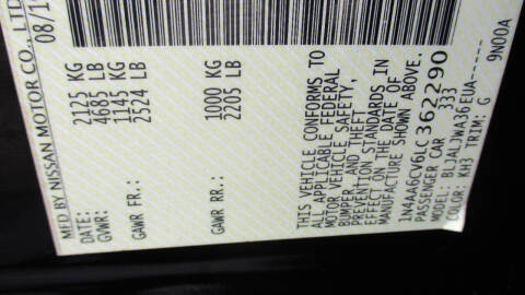 2020 Nissan Maxima 3.5 SV