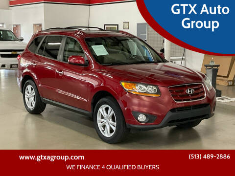 2011 Hyundai Santa Fe for sale at GTX Auto Group in West Chester OH