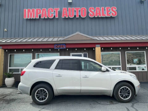 2012 Buick Enclave for sale at Impact Auto Sales in Wenatchee WA