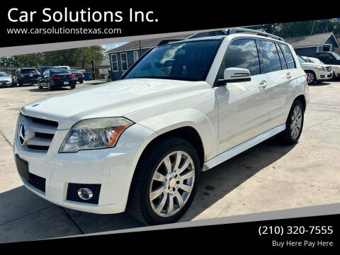 2010 Mercedes-Benz GLK for sale at Car Solutions Inc. in San Antonio TX