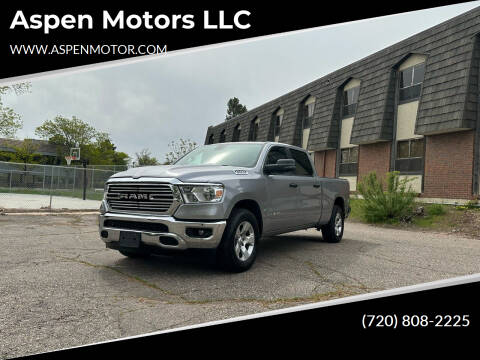 2023 RAM 1500 for sale at Aspen Motors LLC in Denver CO