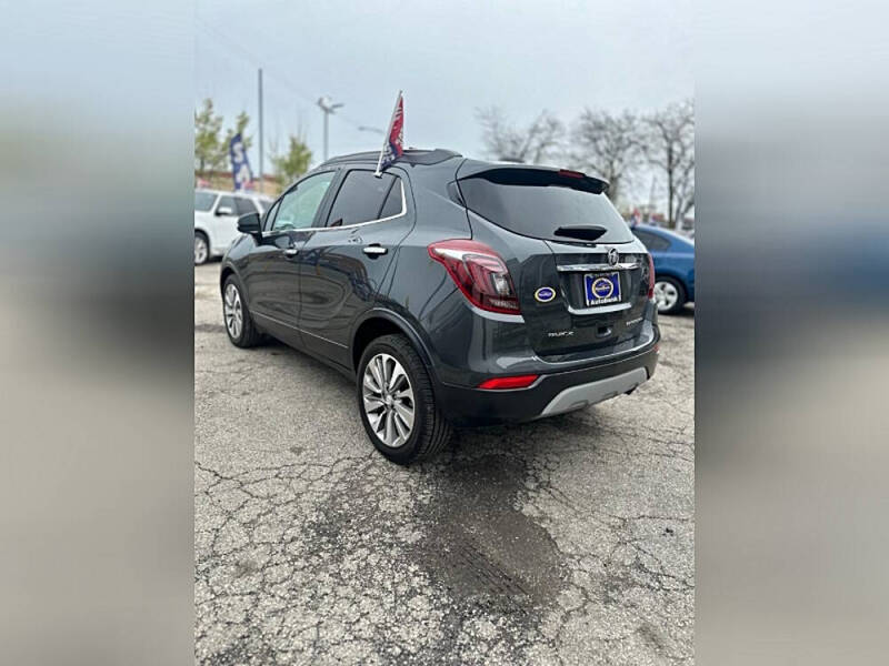 2018 Buick Encore Preferred