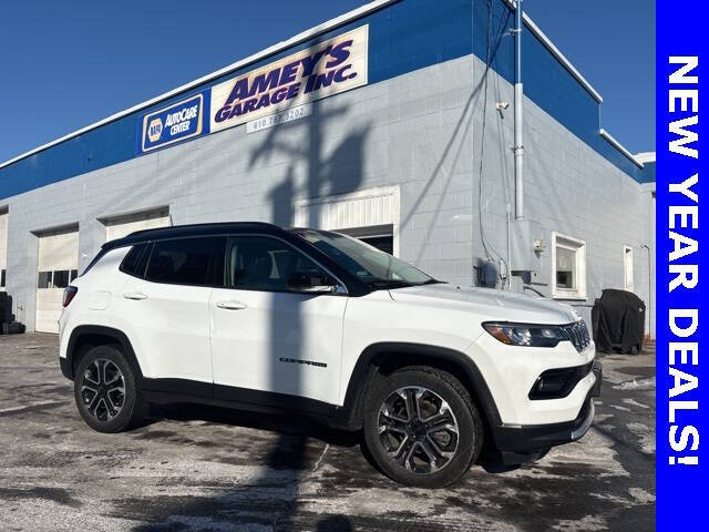 2022 Jeep Compass Limited's photo