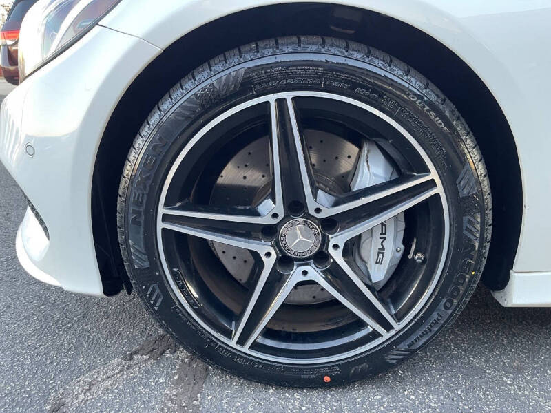 2018 Mercedes-Benz C-Class AMG C 43