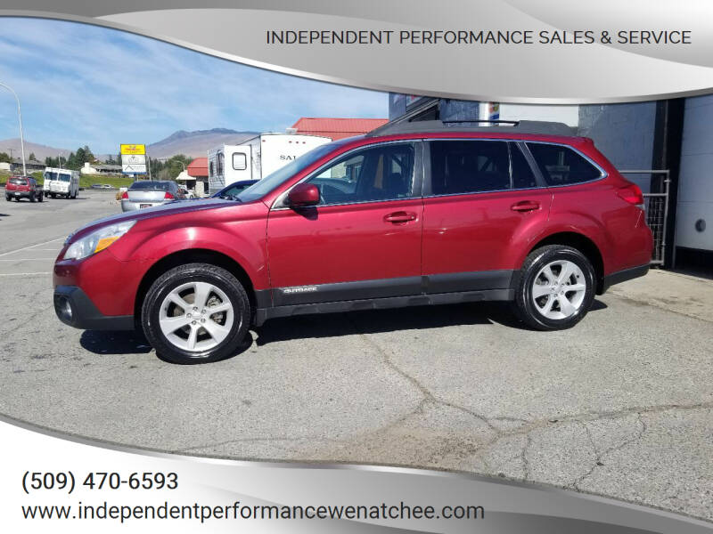 2014 Subaru Outback for sale at Independent Performance Sales & Service in Wenatchee WA