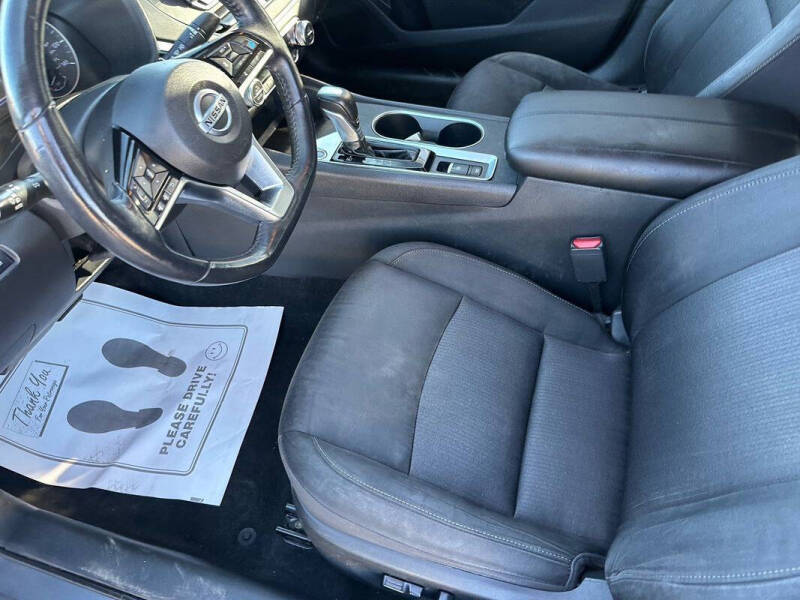 2019 Nissan Altima 2.5 SV