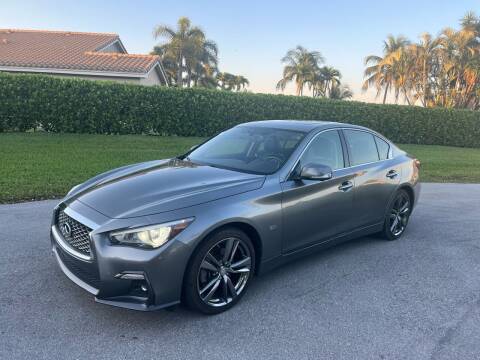 2019 Infiniti Q50 for sale at 305 Auto Brokers in Hialeah Gardens FL