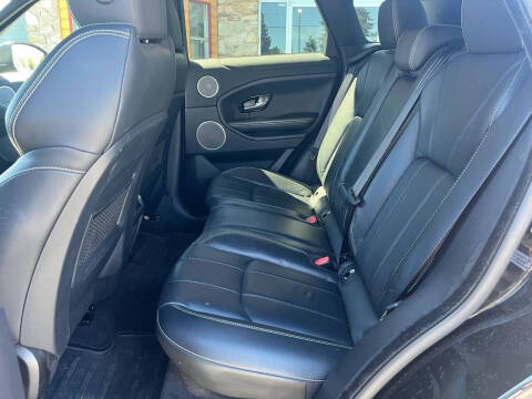 2017 Land Rover Range Rover Evoque HSE