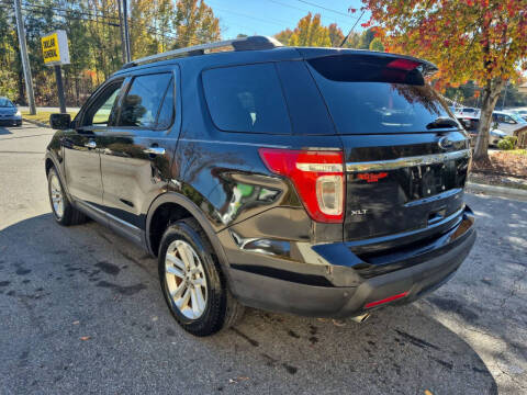 2014 Ford Explorer XLT