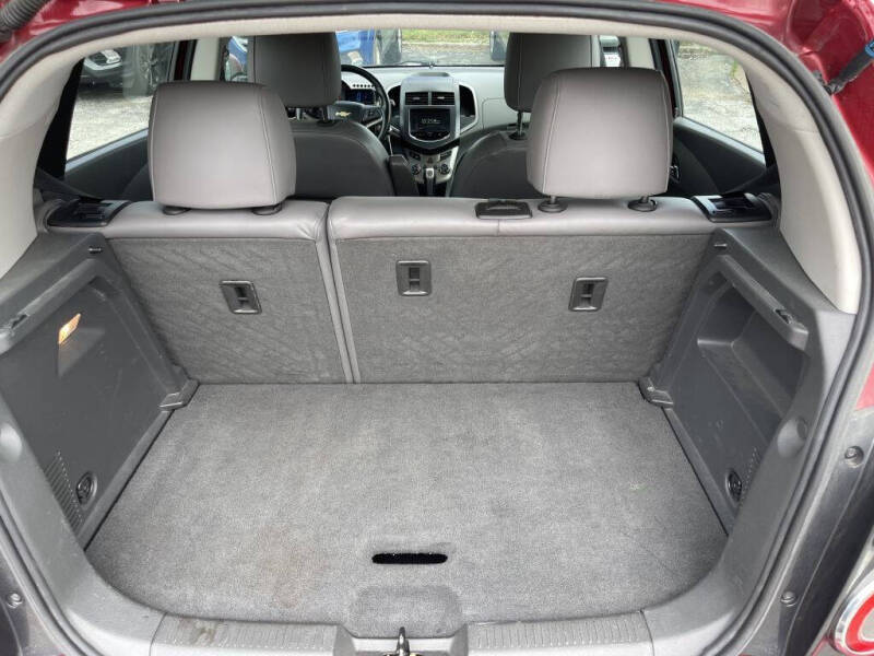 2013 Chevrolet Sonic LTZ Auto