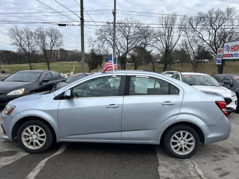 2018 Chevrolet Sonic LT Auto