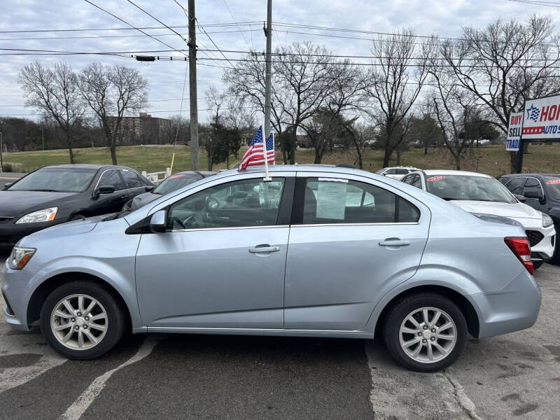 2018 Chevrolet Sonic LT Auto