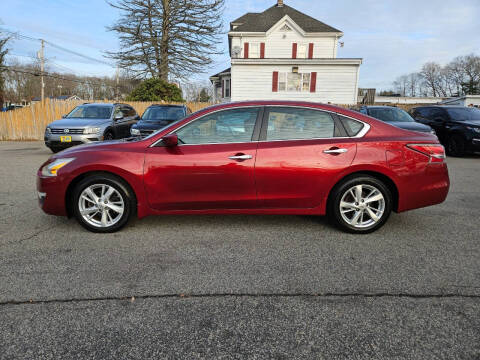2014 Nissan Altima 2.5 SV