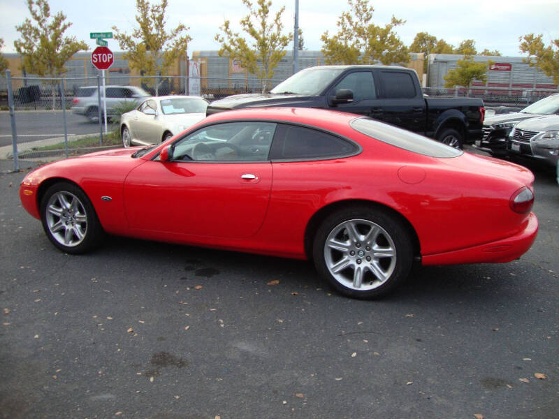 2000 Jaguar XK-Series XK8