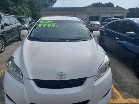 2009 Toyota Matrix
