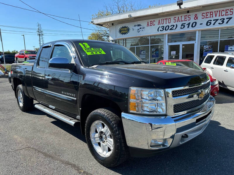 Used 2013 Chevrolet Silverado 1500 LT with VIN 1GCRKSE79DZ254066 for sale in New Castle, DE