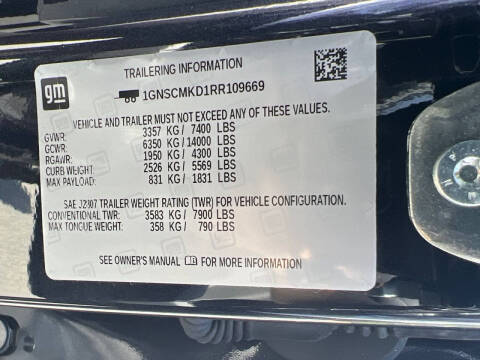 2024 Chevrolet Tahoe LS