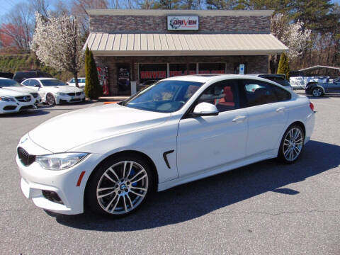 2016 BMW 4 Series for sale at Driven Pre-Owned in Lenoir NC